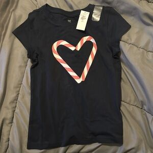 NWT! Gap Kids Candy Cane T-shirt Size S 6-7